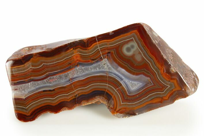 Colorful, Polished Condor Agate - Argentina #323863